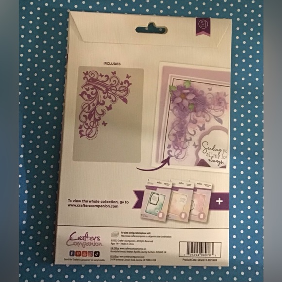 Gemini Embossing Folders (2) - Picture 3 of 7